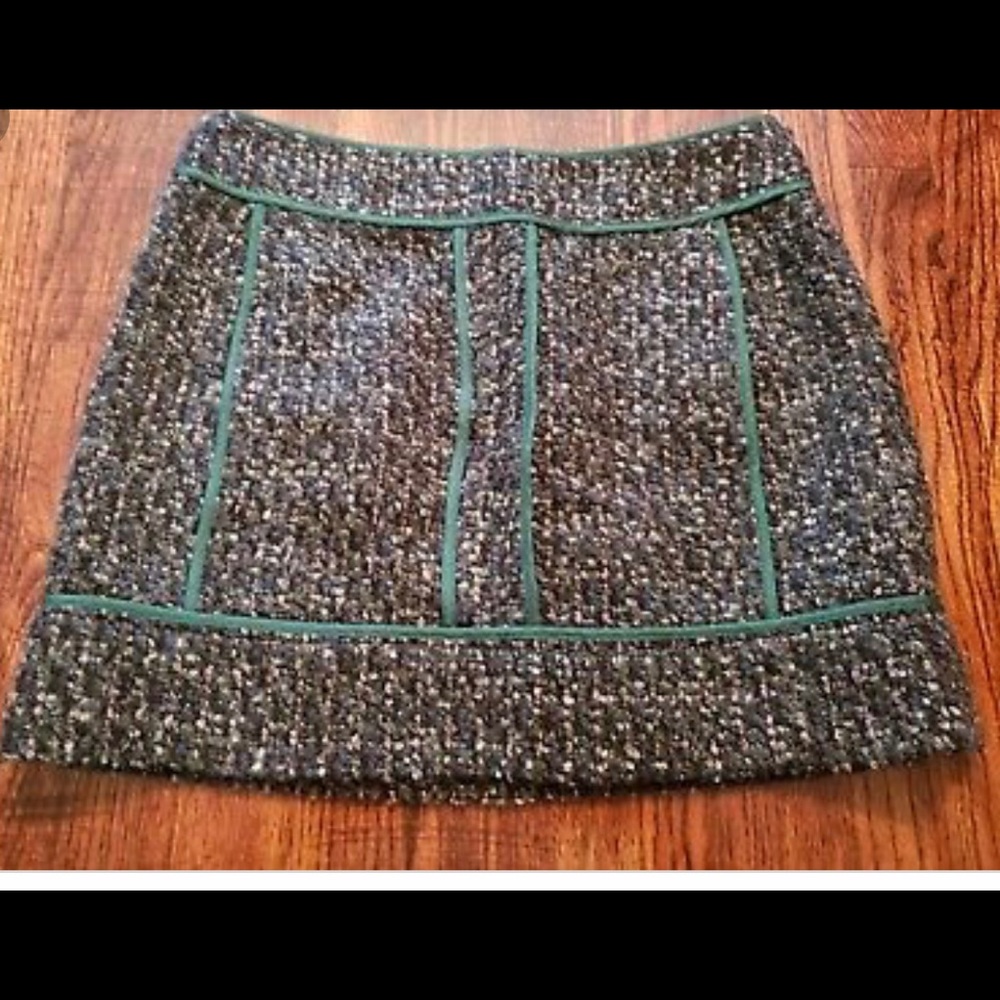 J. Crew a-lined mini skirt
